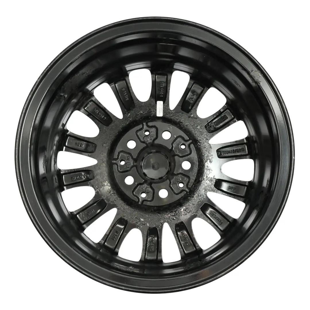 Mini Cooper One F55 F56 Black Wheel Alloy Rim 16" 6,5J Victory Spoke 495 ET:54 - SKU 6855106 - Part number 6855106