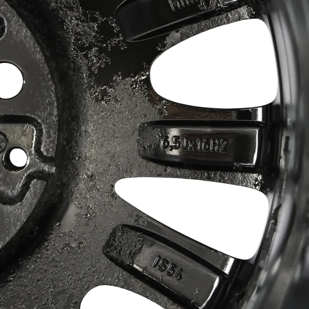 Mini Cooper One F55 F56 Jante En Alliage Noir 16" 6,5J Victory Spoke 495 ET:54 - SKU 6855106 - Numéro de pièce 6855106