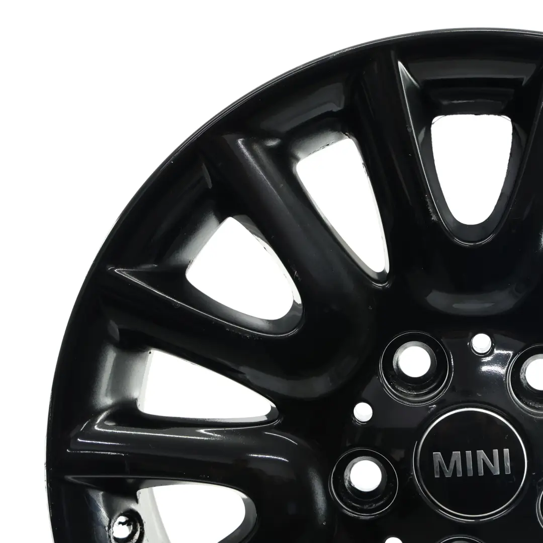 Alloy Rim 16" 6,5J Victory Spoke 495 ET:54 to Mini Cooper One F55 F56 Black Wheel with Part number 6855106 Mini Cooper One F55 F56 Black Wheel Alloy Rim 16" 6,5J Victory Spoke 495 ET:54 - SKU 6855106 - Part number 6855106