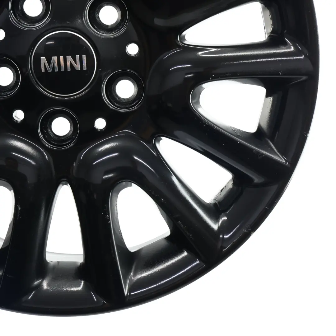 Llanta Aleación Negra 16" 6,5J Victory Spoke 495 ET:54 para Mini Cooper One F55 F56 con número de pieza 6855106 Mini Cooper One F55 F56 Llanta Aleación Negra 16" 6,5J Victory Spoke 495 ET:54 - SKU 6855106 - Número de pieza 6855106
