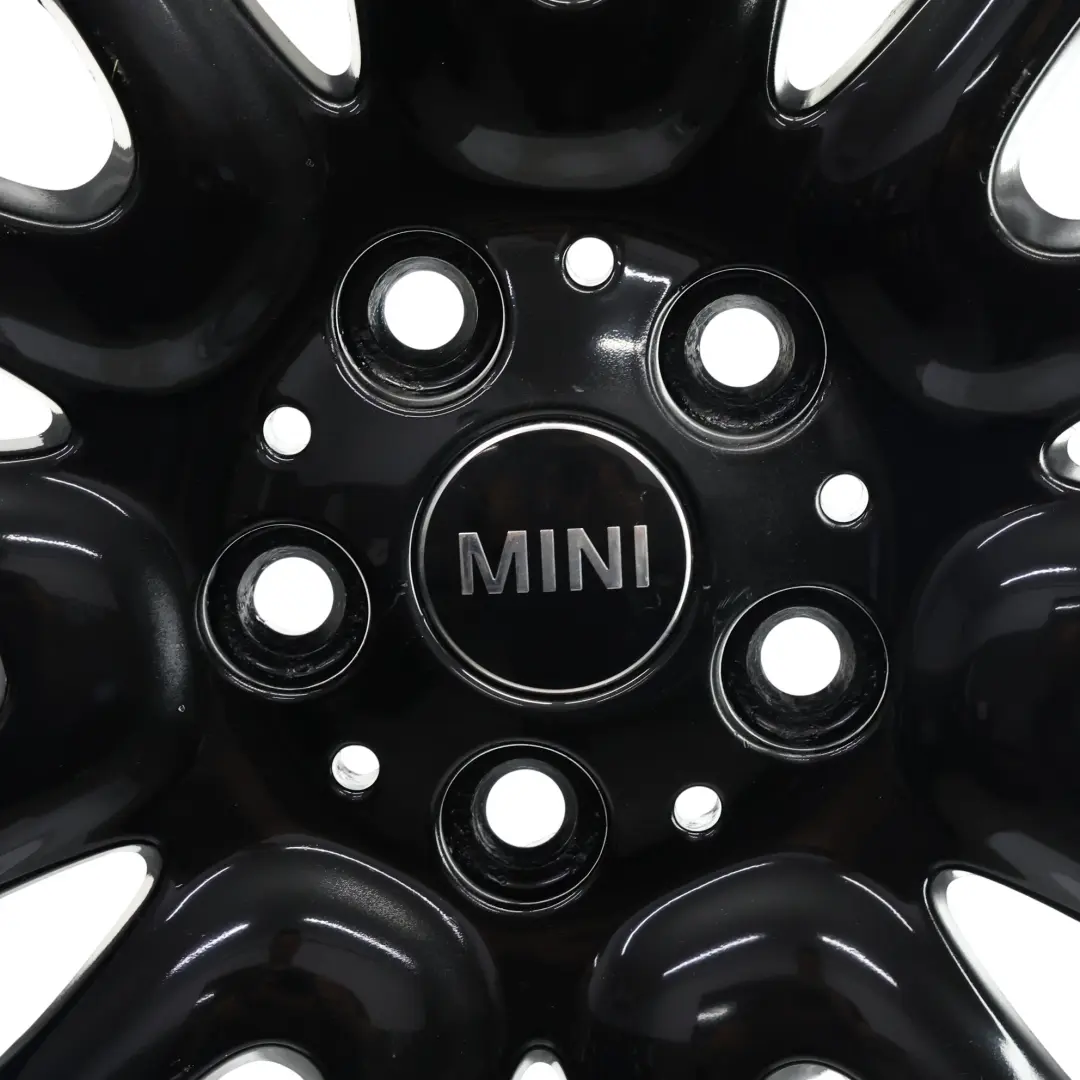 Mini Cooper One F55 F56 Schwarz Alufelge 16" 6,5J Victory Speiche 495 ET:54 - SKU 6855106 - Teilenummer 6855106