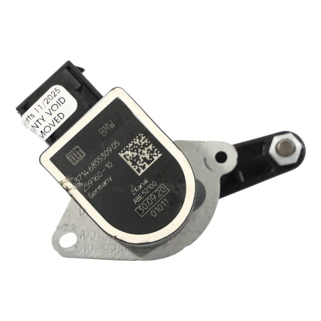 Sensore Freno M Sport Sensore Corsa Pedale per BMW G01 G02 G11 G20 G30 con numero di parte 6855309 BMW G01 G02 G11 G20 G30 Sensore Freno M Sport Sensore Corsa Pedale - SKU 6855309-1 - Numero di parte 6855309