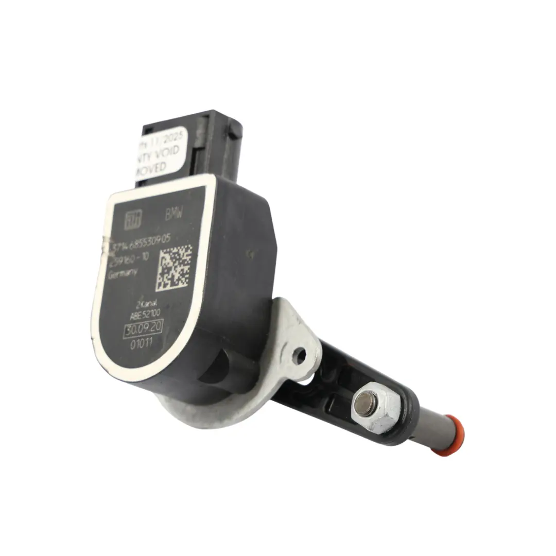 Sensor Freno M Sport Sensor Recorrido Pedal Freno para BMW G01 G11 G20 G30 con número de pieza 6855309 BMW G01 G11 G20 G30 Sensor Freno M Sport Sensor Recorrido Pedal Freno - SKU 6855309-1 - Número de pieza 6855309