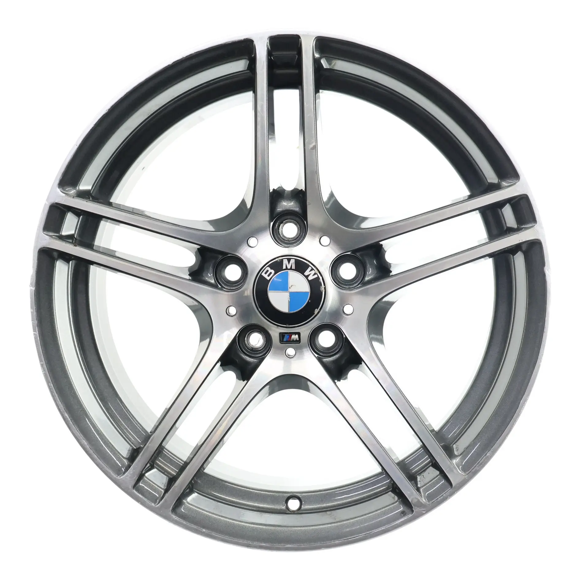 BMW E81 E87 Front Wheel Alloy Rim M Performance Double Spoke 313M 18" 7,5J ET:49