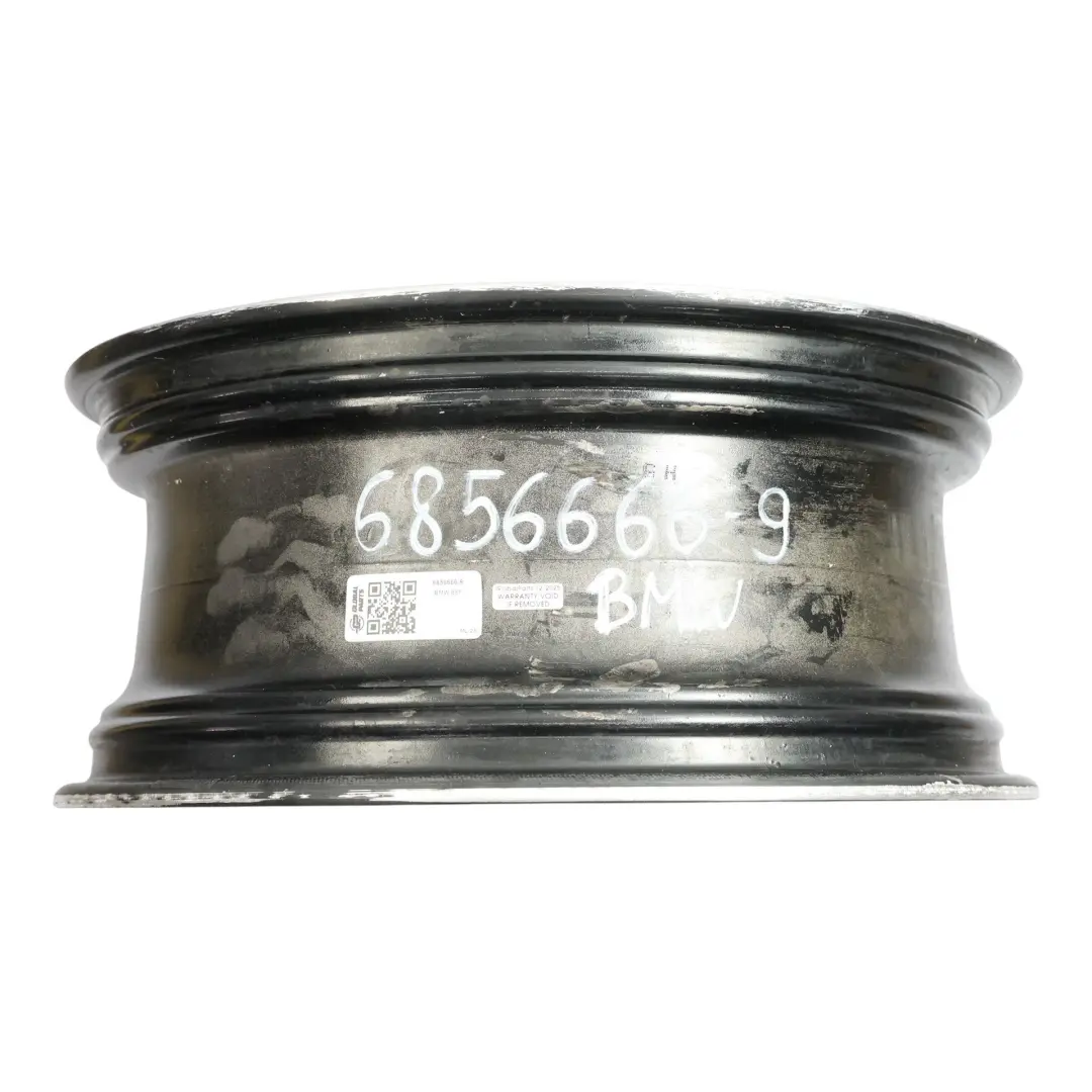 BMW E81 E87 Front Wheel Alloy Rim M Performance Double Spoke 313M 18" 7,5J ET:49 - SKU 6856666-9 - Part number 6856666