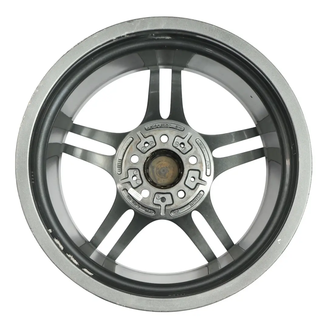 Front Wheel Alloy Rim M Performance Double Spoke 313M 18" 7,5J ET:49 to BMW E81 E87 with Part number 6856666 BMW E81 E87 Front Wheel Alloy Rim M Performance Double Spoke 313M 18" 7,5J ET:49 - SKU 6856666-9 - Part number 6856666