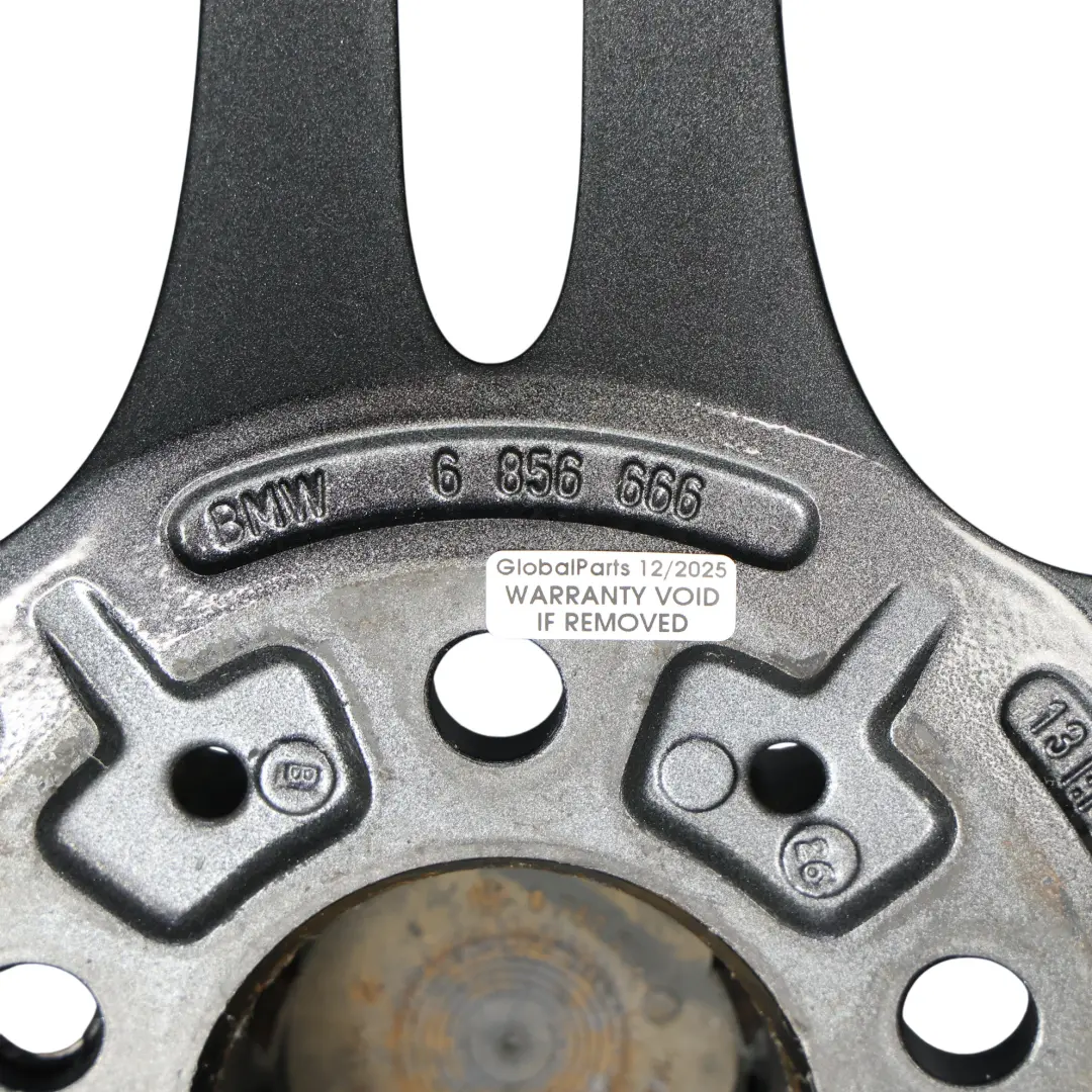 BMW E81 E87 Cerchio Anteriore Lega M Performance Doppie Raze 313M 18" 7,5J ET:49 - SKU 6856666-9 - Numero di parte 6856666