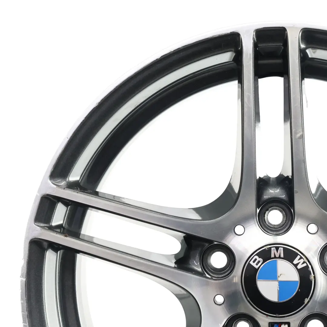 BMW E81 E87 Felga Aluminiowa Przednia Double Spoke 313M 18" 7,5J ET:49 - SKU 6856666-9 - Numer Części 6856666