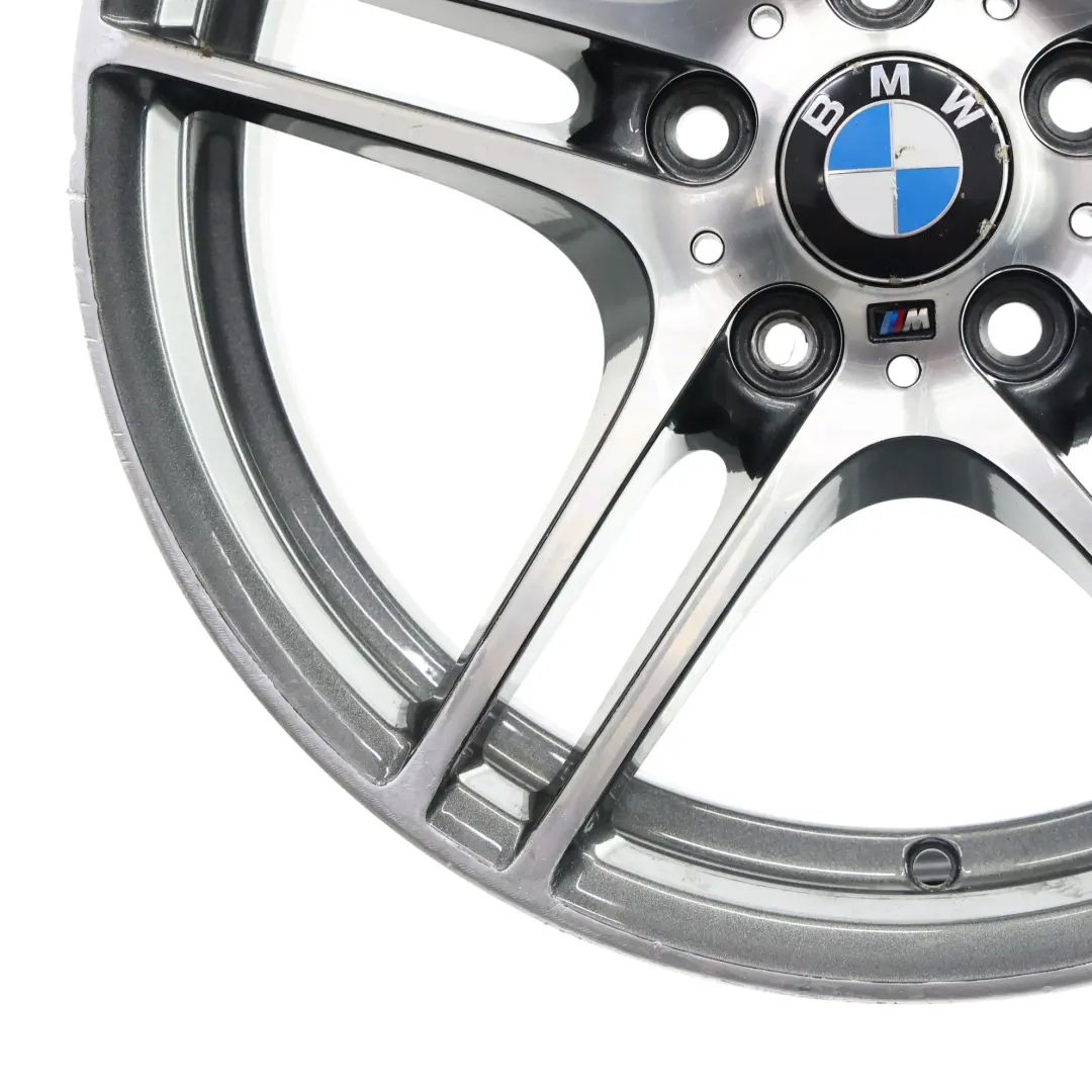 Llanta De Aleación Delantera Doble Radio 313M 18" 7,5J ET:49 para BMW E81 E87 con número de pieza 6856666 BMW E81 E87 Llanta De Aleación Delantera Doble Radio 313M 18" 7,5J ET:49 - SKU 6856666-9 - Número de pieza 6856666
