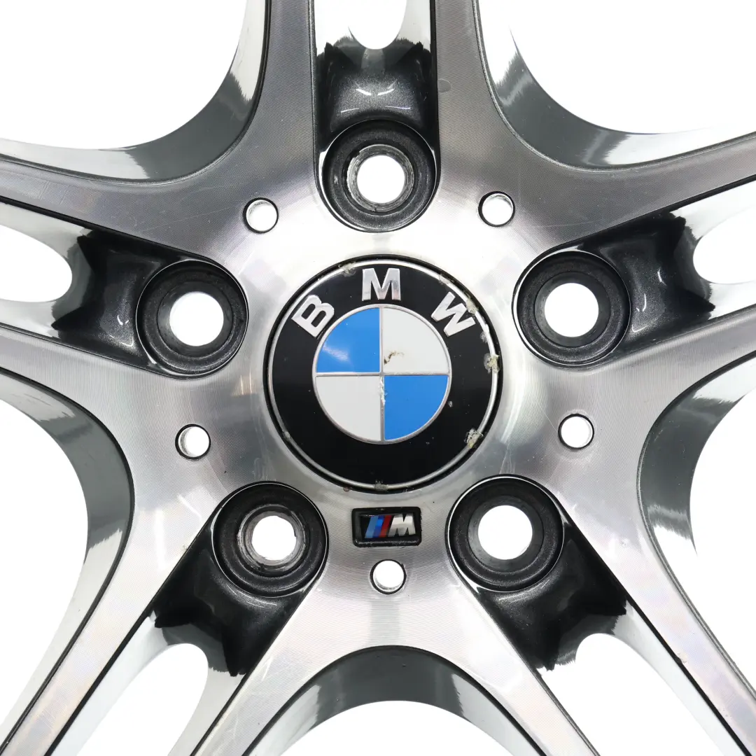 BMW E81 E87 Llanta De Aleación Delantera Doble Radio 313M 18" 7,5J ET:49 - SKU 6856666-9 - Número de pieza 6856666
