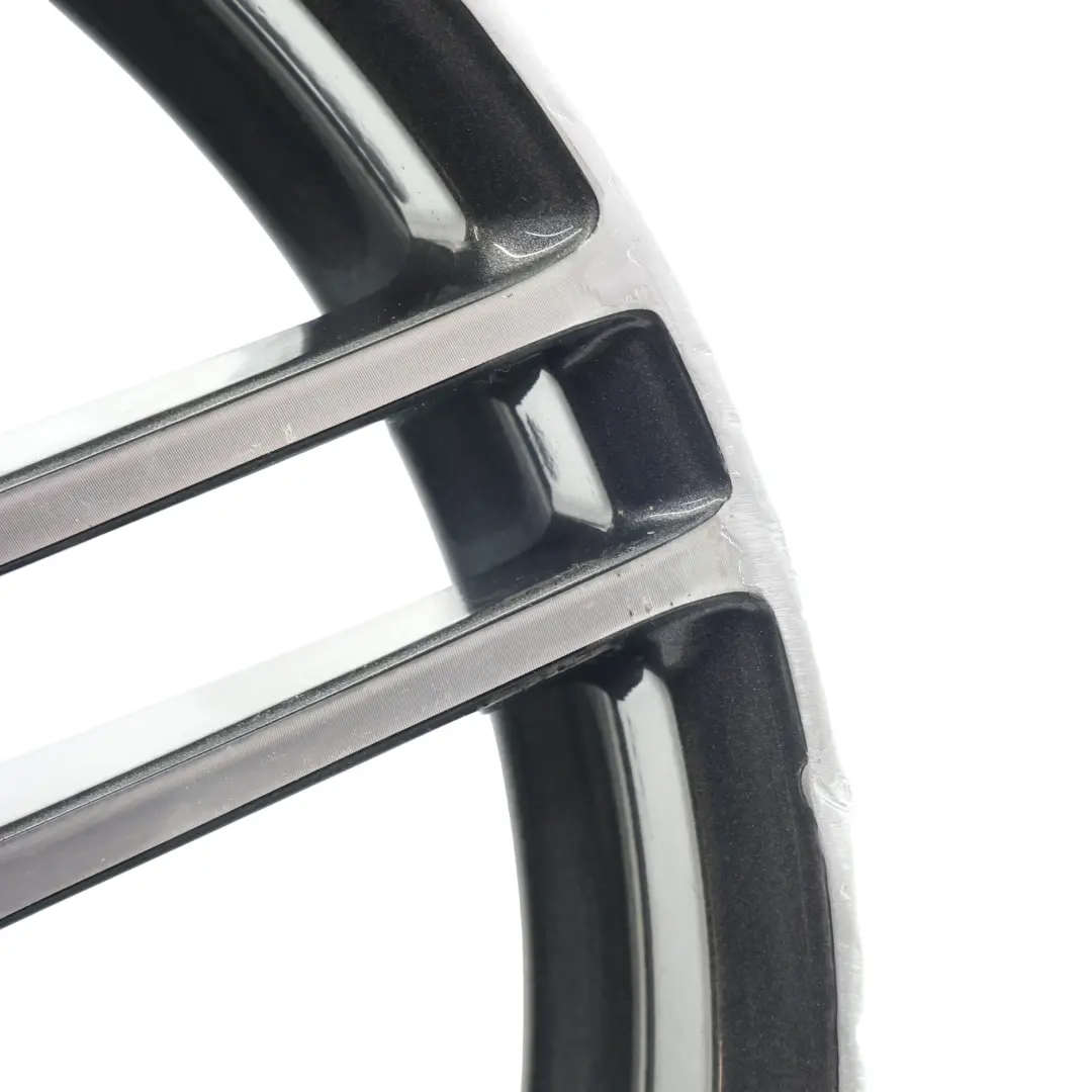 Front Wheel Alloy Rim M Performance Double Spoke 313M 18" 7,5J ET:49 to BMW E81 E87 with Part number 6856666 BMW E81 E87 Front Wheel Alloy Rim M Performance Double Spoke 313M 18" 7,5J ET:49 - SKU 6856666-9 - Part number 6856666