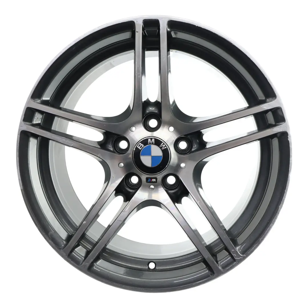 BMW E81 E87 Jante Arrière Alliage M Performance Double Rayon 313M 18" 8,5J ET:52 - SKU 6856667-7 - Numéro de pièce 6856667