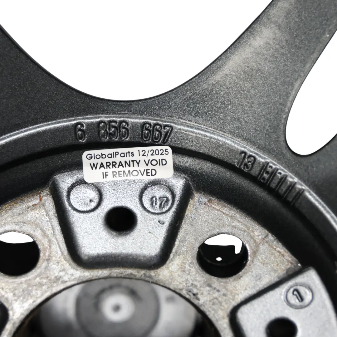 Cerchio Ruota Posteriore Lega Doppie Razze 313M 18" 8,5J ET:52 per BMW E81 E87 con numero di parte 6856667 BMW E81 E87 Cerchio Ruota Posteriore Lega Doppie Razze 313M 18" 8,5J ET:52 - SKU 6856667-7 - Numero di parte 6856667