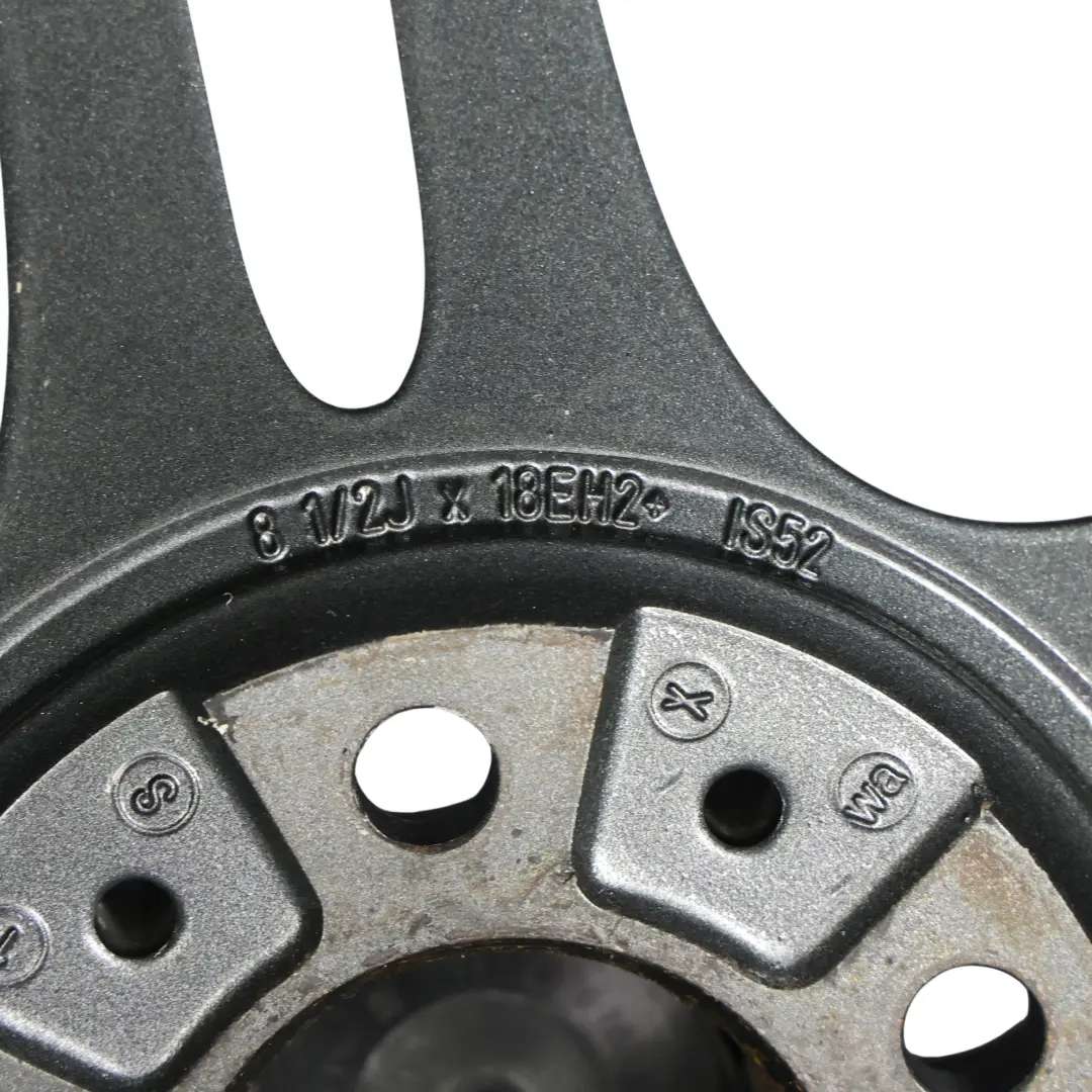 Cerchio Ruota Posteriore Lega Doppie Razze 313M 18" 8,5J ET:52 per BMW E81 E87 con numero di parte 6856667 BMW E81 E87 Cerchio Ruota Posteriore Lega Doppie Razze 313M 18" 8,5J ET:52 - SKU 6856667-7 - Numero di parte 6856667