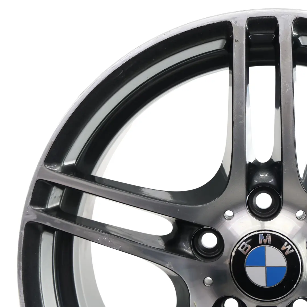 Felga Tylna Aluminiowa Double Spoke 313M 18" 8,5J ET:52 do BMW E81 E87 o numerze 6856667 BMW E81 E87 Felga Tylna Aluminiowa Double Spoke 313M 18" 8,5J ET:52 - SKU 6856667-7 - Numer Części 6856667