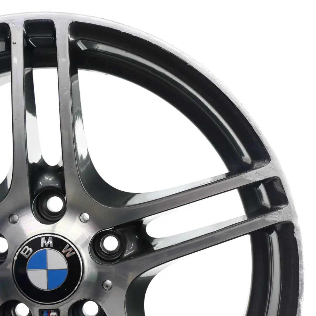 BMW E81 E87 Jante Arrière Alliage M Performance Double Rayon 313M 18" 8,5J ET:52 - SKU 6856667-7 - Numéro de pièce 6856667