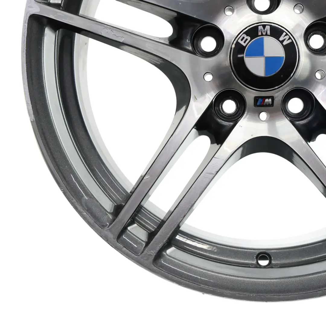 Felga Tylna Aluminiowa Double Spoke 313M 18" 8,5J ET:52 do BMW E81 E87 o numerze 6856667 BMW E81 E87 Felga Tylna Aluminiowa Double Spoke 313M 18" 8,5J ET:52 - SKU 6856667-7 - Numer Części 6856667