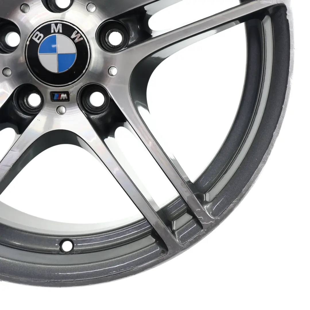 Hinterradfelge Alloy M Performance Doppelspeiche 313M 18" 8,5J ET:52 für BMW E81 E87 mit Teilenummer 6856667 BMW E81 E87 Hinterradfelge Alloy M Performance Doppelspeiche 313M 18" 8,5J ET:52 - SKU 6856667-7 - Teilenummer 6856667