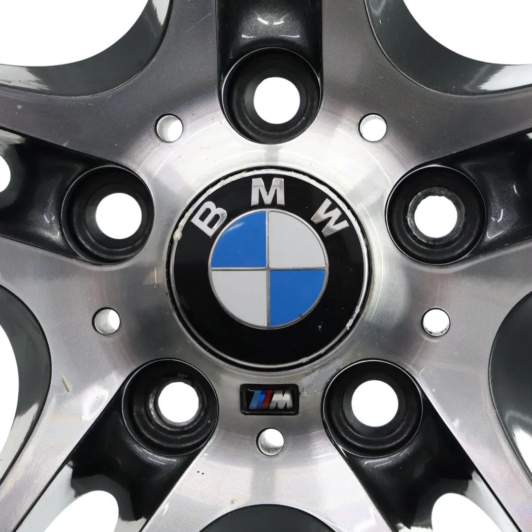 Jante Arrière Alliage M Performance Double Rayon 313M 18" 8,5J ET:52 pour BMW E81 E87 à propos du numéro de pièce 6856667 BMW E81 E87 Jante Arrière Alliage M Performance Double Rayon 313M 18" 8,5J ET:52 - SKU 6856667-7 - Numéro de pièce 6856667