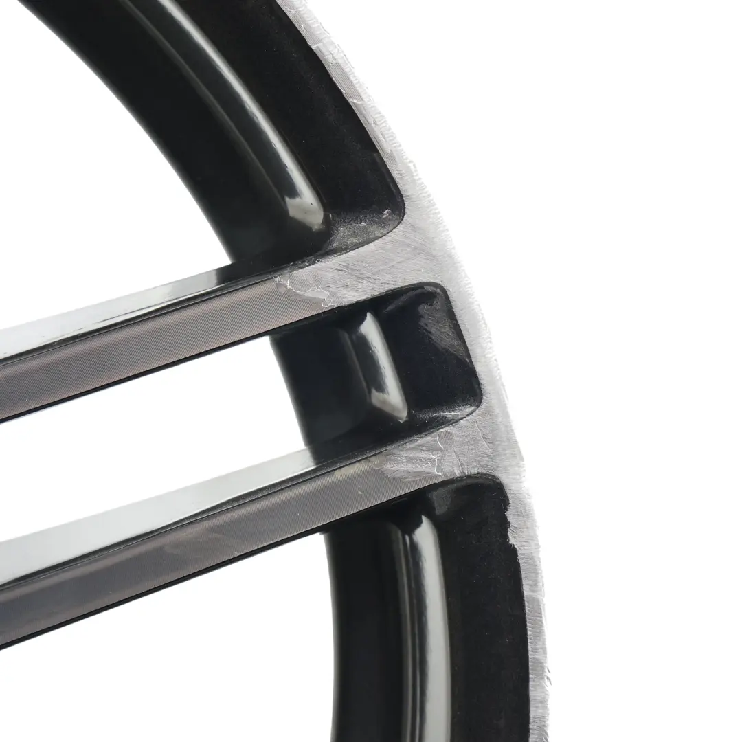 BMW E81 E87 Rear Wheel Rim Alloy M Performance Double Spoke 313M 18" 8,5J ET:52 - SKU 6856667-7 - Part number 6856667