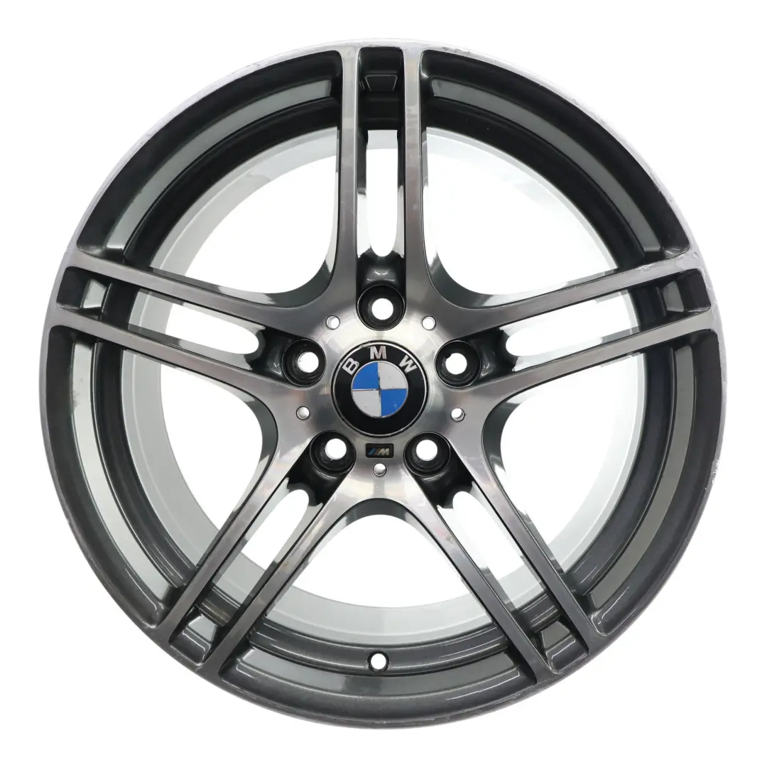 BMW E81 E87 Cerchio Ruota Posteriore Lega 18" 8,5J ET:52 Doppie Razze 313M - SKU 6856667-8 - Numero di parte 6856667