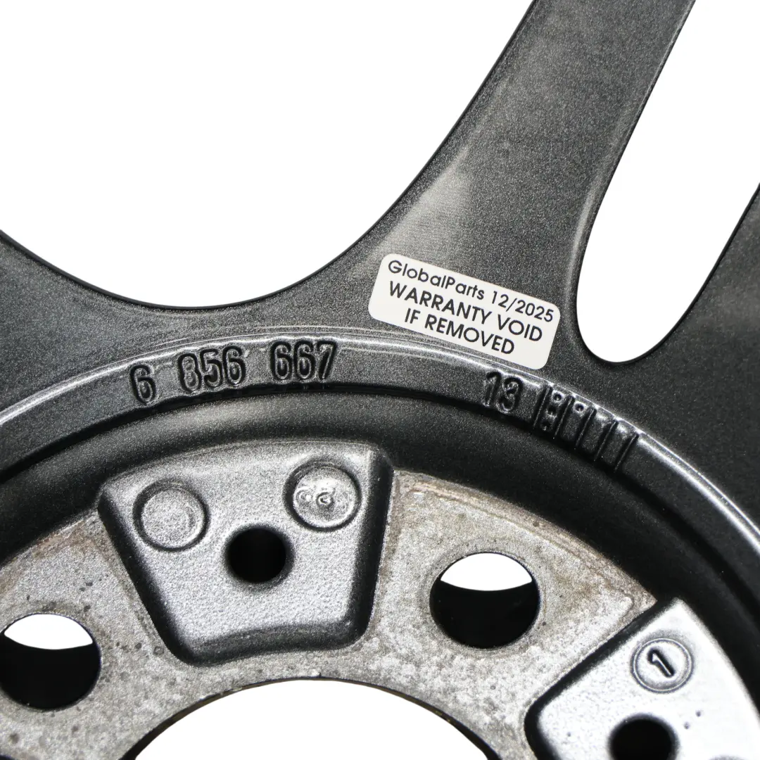 Jante Arrière Alliage M Performance 18" 8,5J ET:52 Double Rayon 313M pour BMW E81 E87 à propos du numéro de pièce 6856667 BMW E81 E87 Jante Arrière Alliage M Performance 18" 8,5J ET:52 Double Rayon 313M - SKU 6856667-8 - Numéro de pièce 6856667