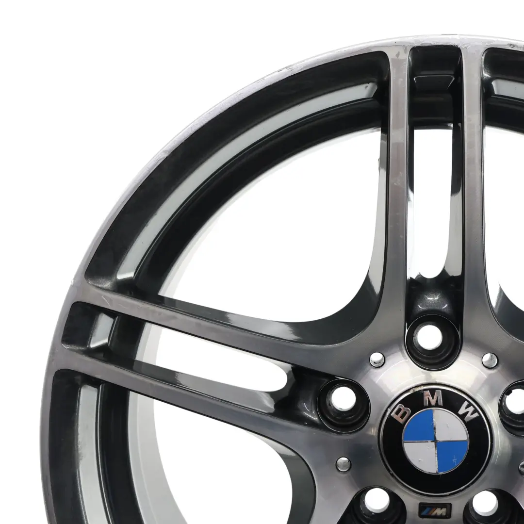 BMW E81 E87 Jante Arrière Alliage M Performance 18" 8,5J ET:52 Double Rayon 313M - SKU 6856667-8 - Numéro de pièce 6856667