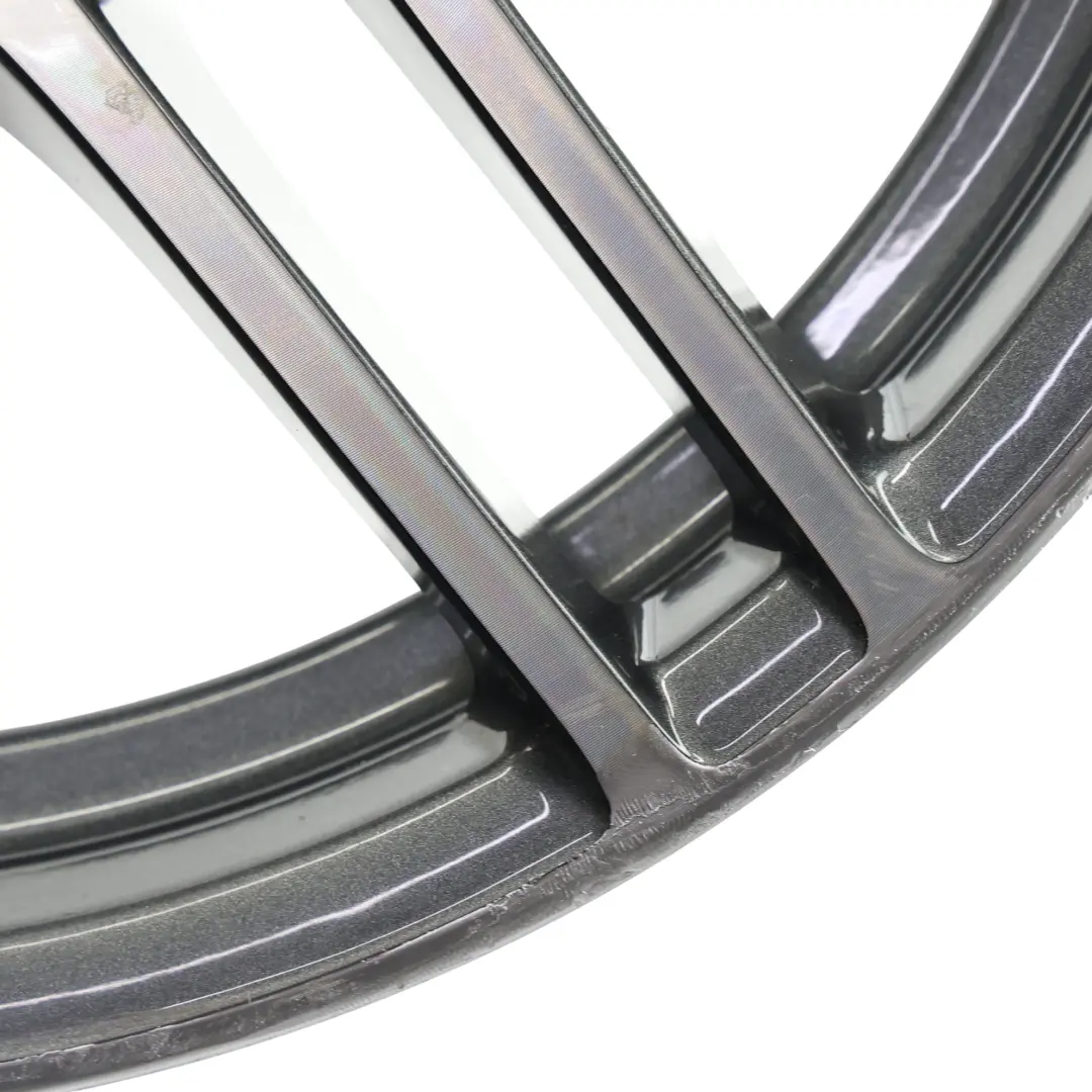 BMW E81 E87 Rear Wheel Rim Alloy M Performance 18" 8,5J ET:52 Double Spoke 313M - SKU 6856667-8 - Part number 6856667