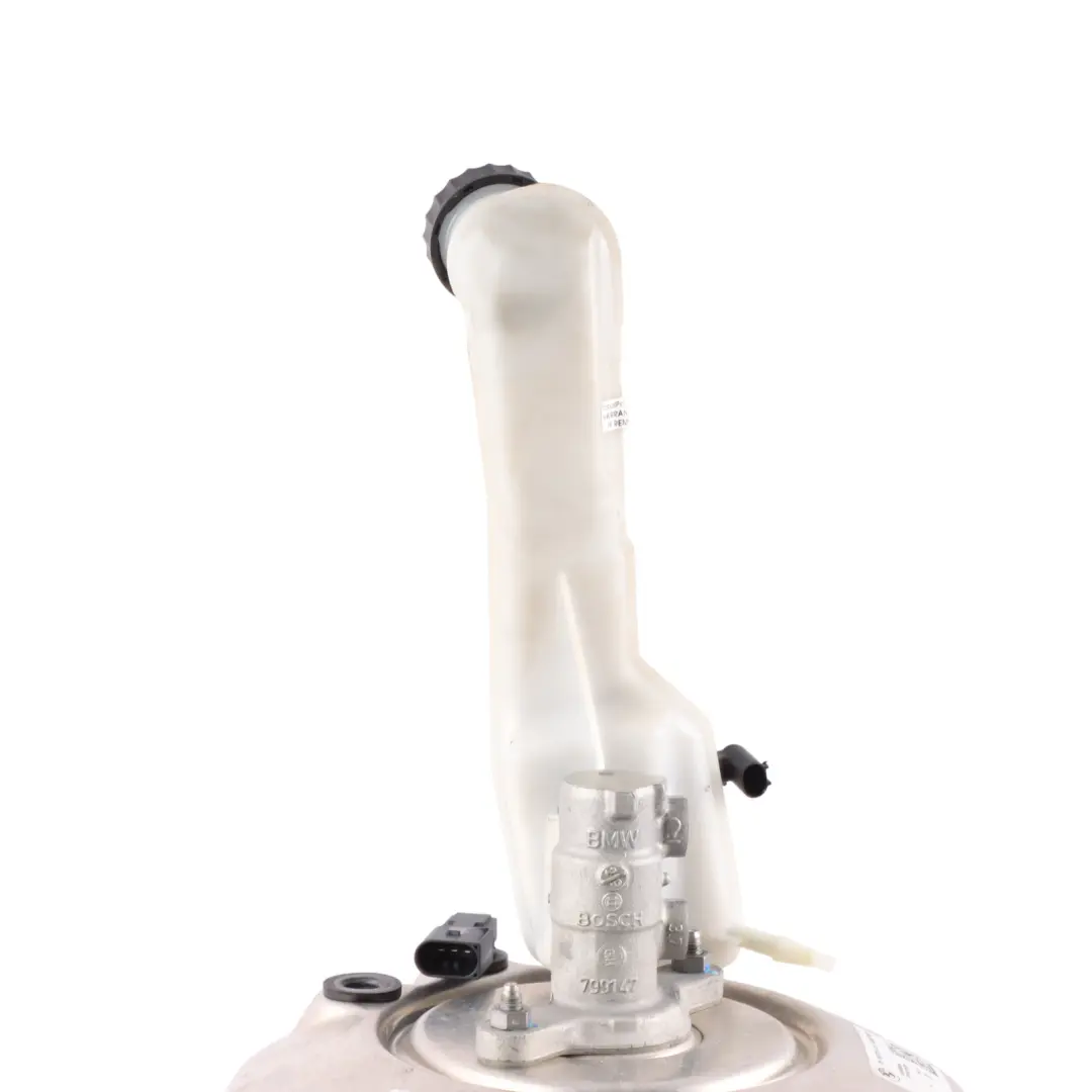 Brake Booster Servo Master Cylinder Expansion Tank 6857914 to BMW F46 with Part number 6873430 BMW F46 Brake Booster Servo Master Cylinder Expansion Tank 6857914 - SKU 6857914-1 - Part number 6873430