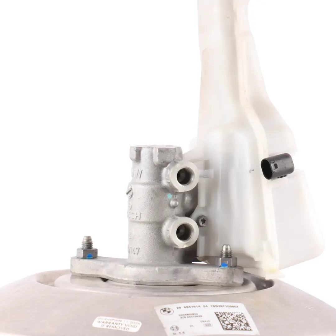 Brake Booster Servo Master Cylinder Expansion Tank 6857914 to BMW F46 with Part number 6873430 BMW F46 Brake Booster Servo Master Cylinder Expansion Tank 6857914 - SKU 6857914-1 - Part number 6873430