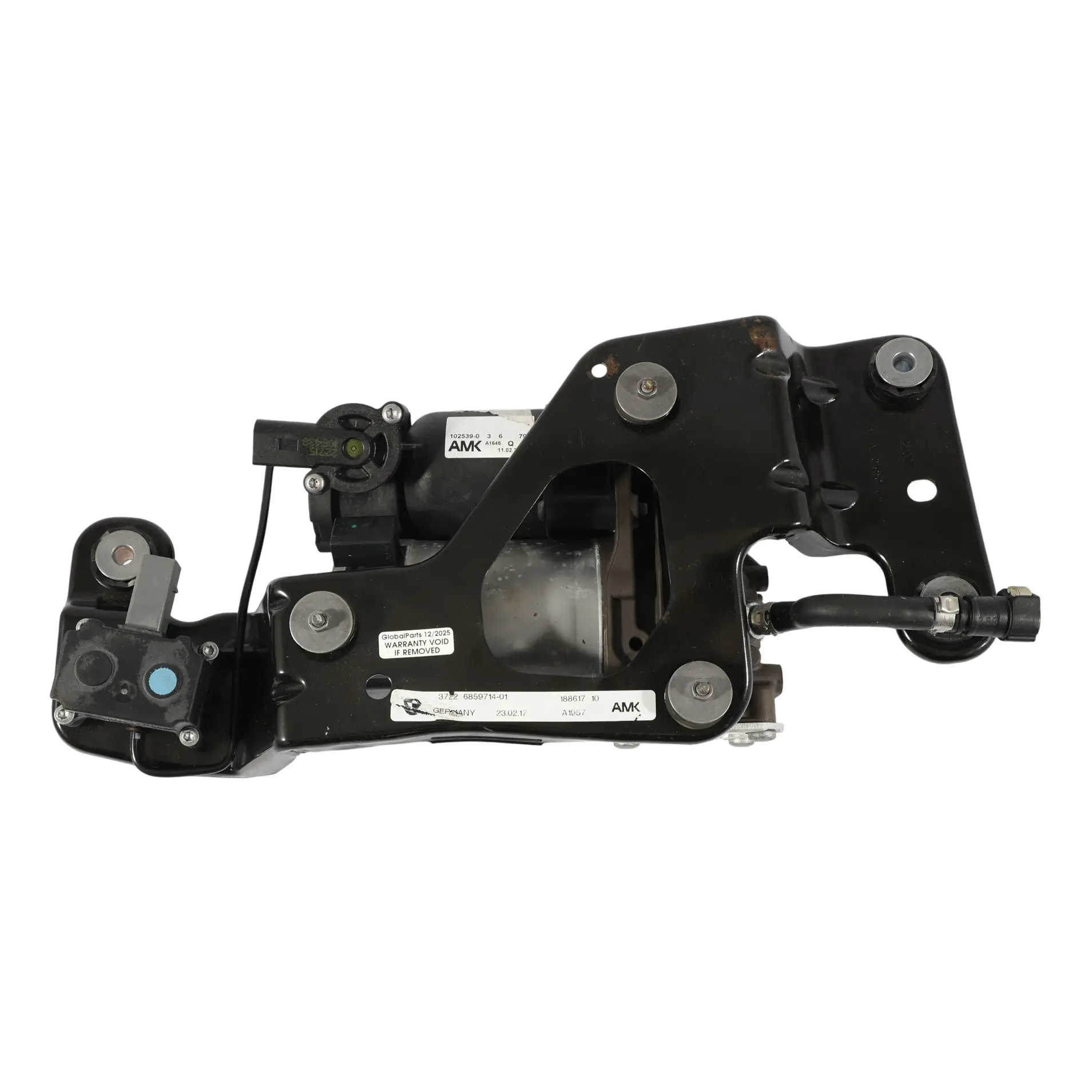 BMW X5 E70 X6 E71 Luftfederung Versorgung Kompressor Pumpe Einheit 6859714