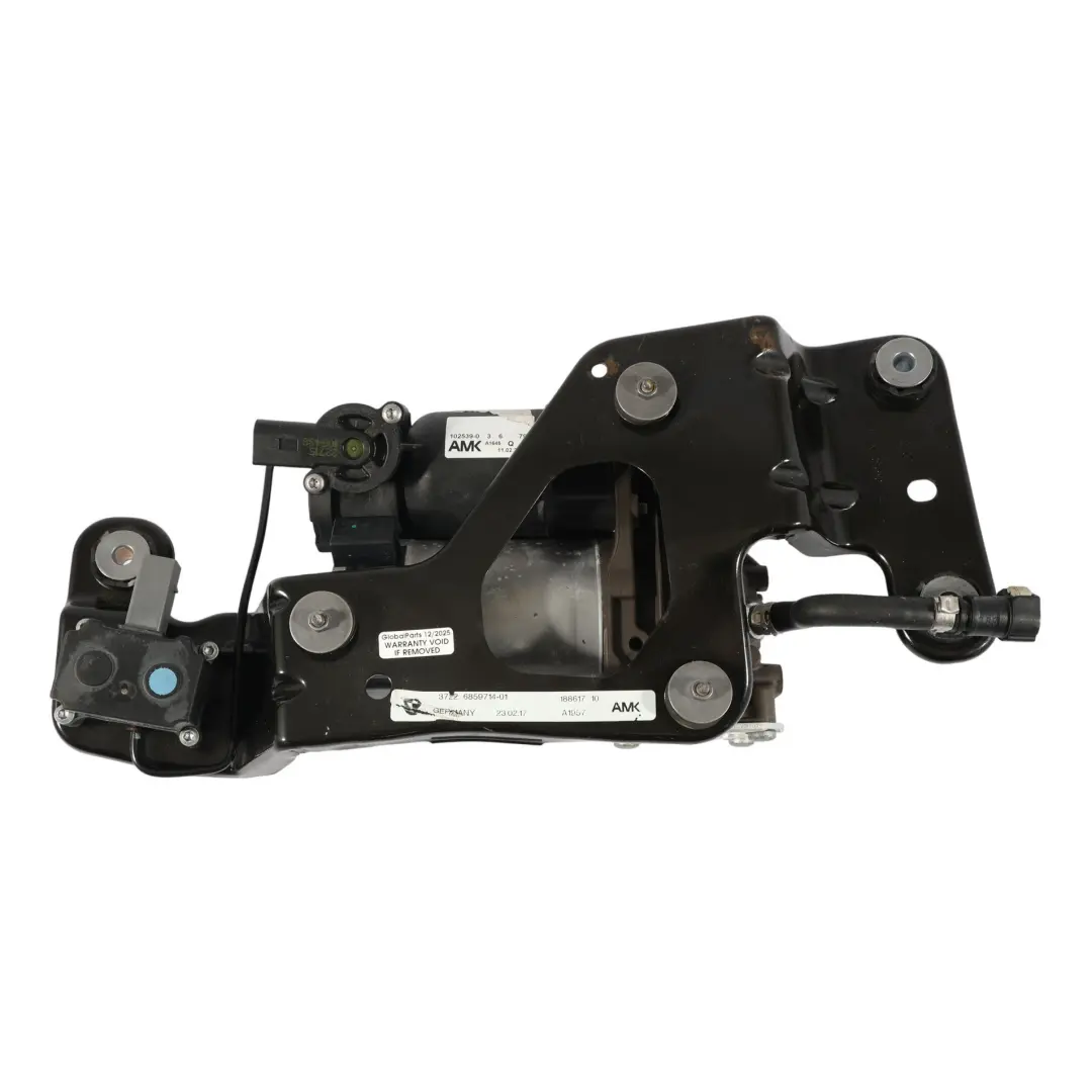 Sospensione pneumatica Alimentazione Pompa Compressore per BMW X5 E70 X6 E71 con numero di parte 6859714 BMW X5 E70 X6 E71 Sospensione pneumatica Alimentazione Pompa Compressore - SKU 6859714-8 - Numero di parte 6859714