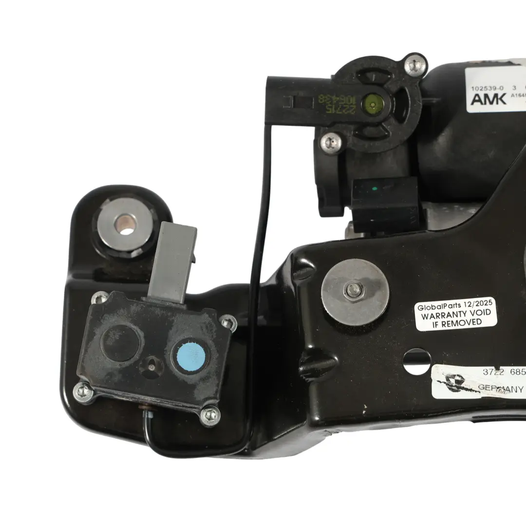 Sospensione pneumatica Alimentazione Pompa Compressore per BMW X5 E70 X6 E71 con numero di parte 6859714 BMW X5 E70 X6 E71 Sospensione pneumatica Alimentazione Pompa Compressore - SKU 6859714-8 - Numero di parte 6859714
