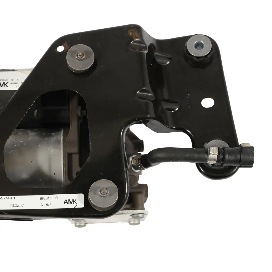 Sospensione pneumatica Alimentazione Pompa Compressore per BMW X5 E70 X6 E71 con numero di parte 6859714 BMW X5 E70 X6 E71 Sospensione pneumatica Alimentazione Pompa Compressore - SKU 6859714-8 - Numero di parte 6859714