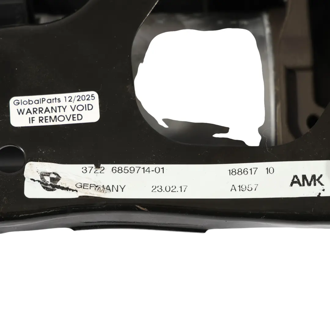 Luftfederung Versorgung Kompressor Pumpe Einheit für BMW X5 E70 X6 E71 mit Teilenummer 6859714 BMW X5 E70 X6 E71 Luftfederung Versorgung Kompressor Pumpe Einheit - SKU 6859714-8 - Teilenummer 6859714