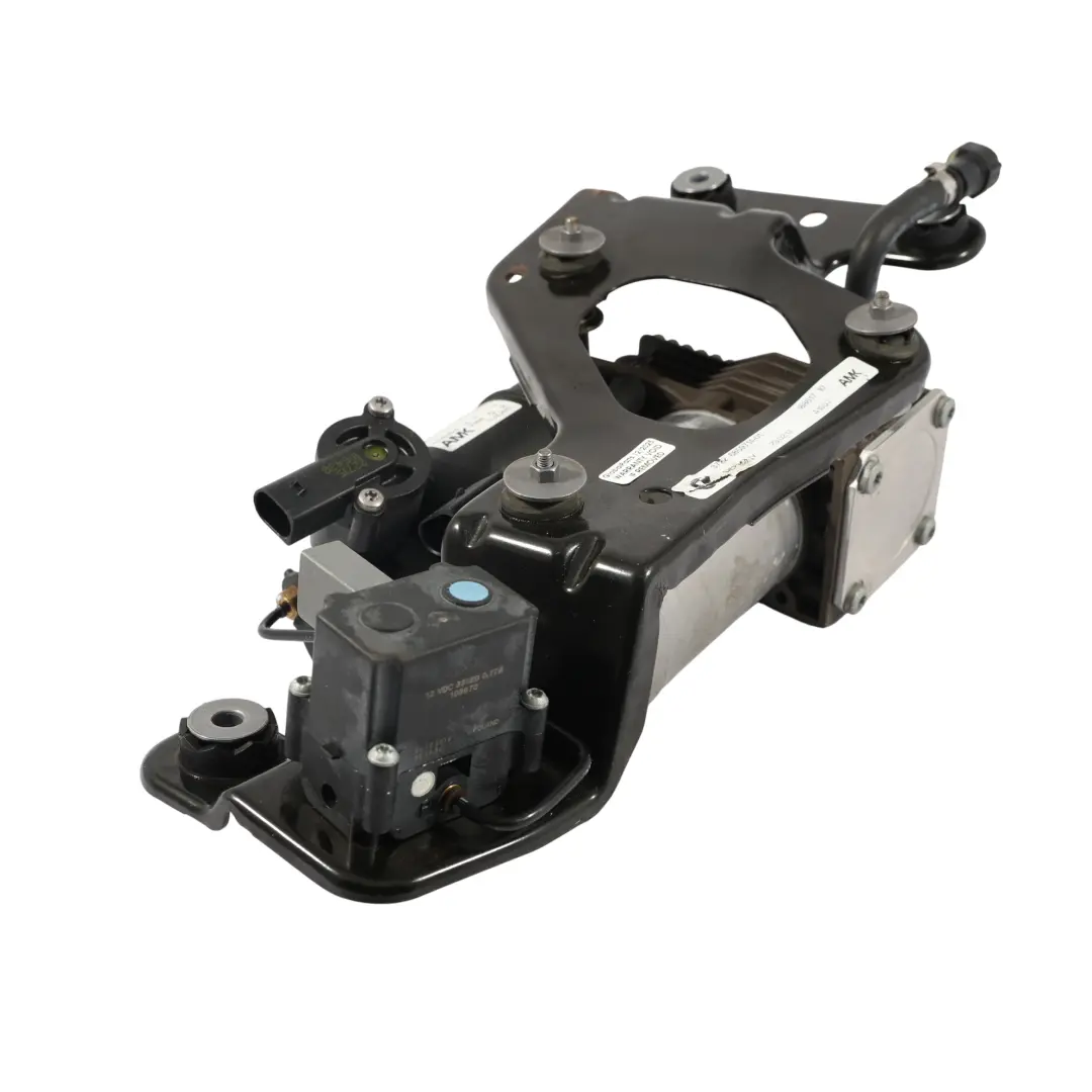 Suspension Supply Compressor Pump Unit P3221 to BMW X5 E70 X6 E71 Air with Part number 6859714 BMW X5 E70 X6 E71 Air Suspension Supply Compressor Pump Unit P3221 - SKU 6859714-8 - Part number 6859714