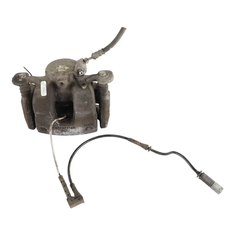 Brake Caliper Front Left N/S Brake Housing Carrier to BMW F40 F44 F45 F48 Mini F60 with Part number 6860267 BMW F40 F44 F45 F48 Mini F60 Brake Caliper Front Left N/S Brake Housing Carrier - SKU 6860267-1 - Part number 6860267