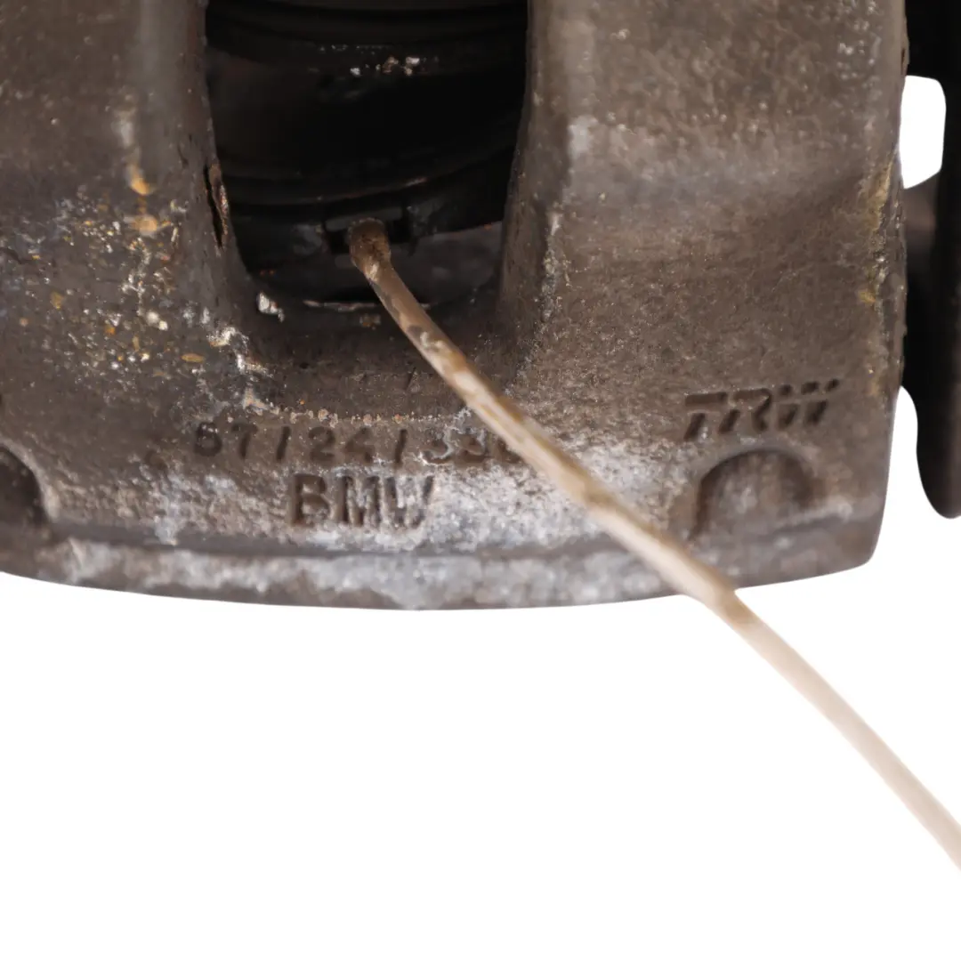 Brake Caliper Front Left N/S Brake Housing Carrier to BMW F40 F44 F45 F48 Mini F60 with Part number 6860267 BMW F40 F44 F45 F48 Mini F60 Brake Caliper Front Left N/S Brake Housing Carrier - SKU 6860267-1 - Part number 6860267