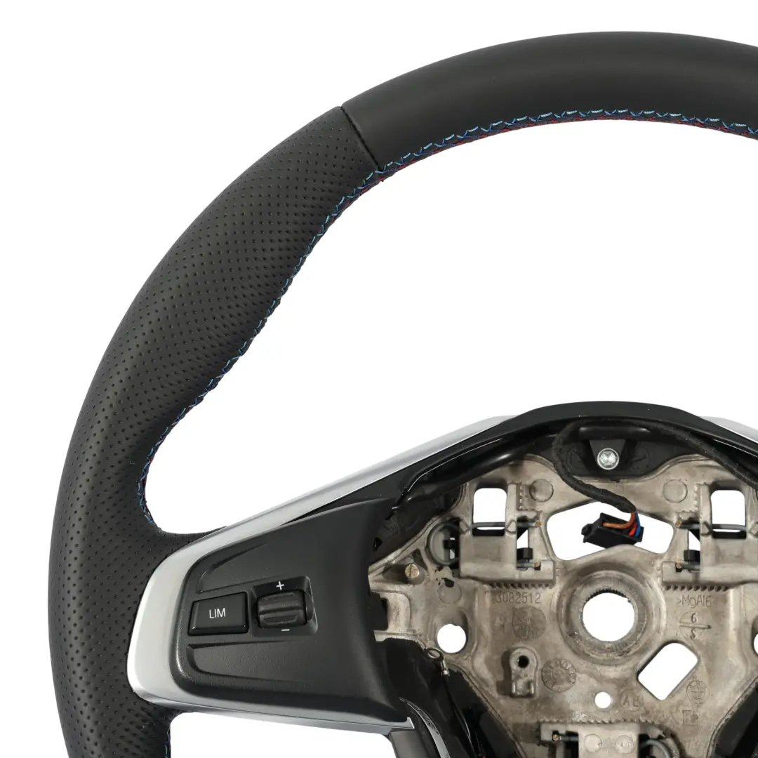 BMW F45 F46 X1 F48 Neuf en Cuir Noir Sport Volant Sport Tris Couleurs - SKU 6860357-1 - Numéro de pièce 6860357 