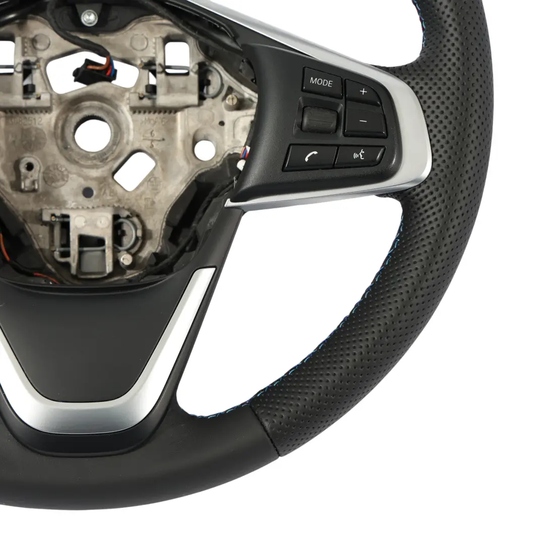 BMW F45 F46 X1 F48 Neuf en Cuir Noir Sport Volant Sport Tris Couleurs - SKU 6860357-1 - Numéro de pièce 6860357 