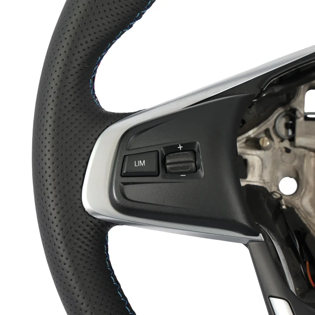 Kierownica Sport Sportowa NOWA Czarna Skóra do BMW F45 F46 X1 F48 X2 F39 o numerze 6860357 BMW F45 F46 X1 F48 X2 F39 Kierownica Sport Sportowa NOWA Czarna Skóra - SKU 6860357-1 - Numer Części 6860357