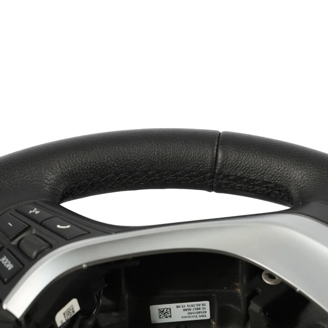 BMW F20 F21 F22 F30 F31 F32 Kierownica Skórzana Sport Line Czarna Nitka - SKU 6863346 - Numer Części 6863346