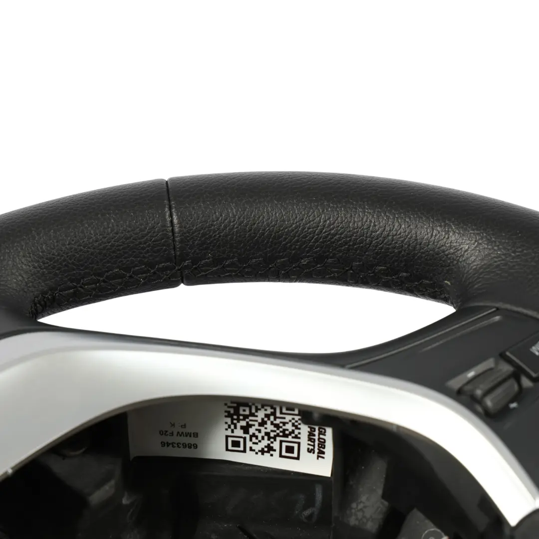 Leder Lenkrad Lederlenkrad Sport Line Schwarz Fäden für BMW F20 F21 F22 F30 F31 F32 mit Teilenummer 6863346 BMW F20 F21 F22 F30 F31 F32 Leder Lenkrad Lederlenkrad Sport Line Schwarz Fäden - SKU 6863346 - Teilenummer 6863346