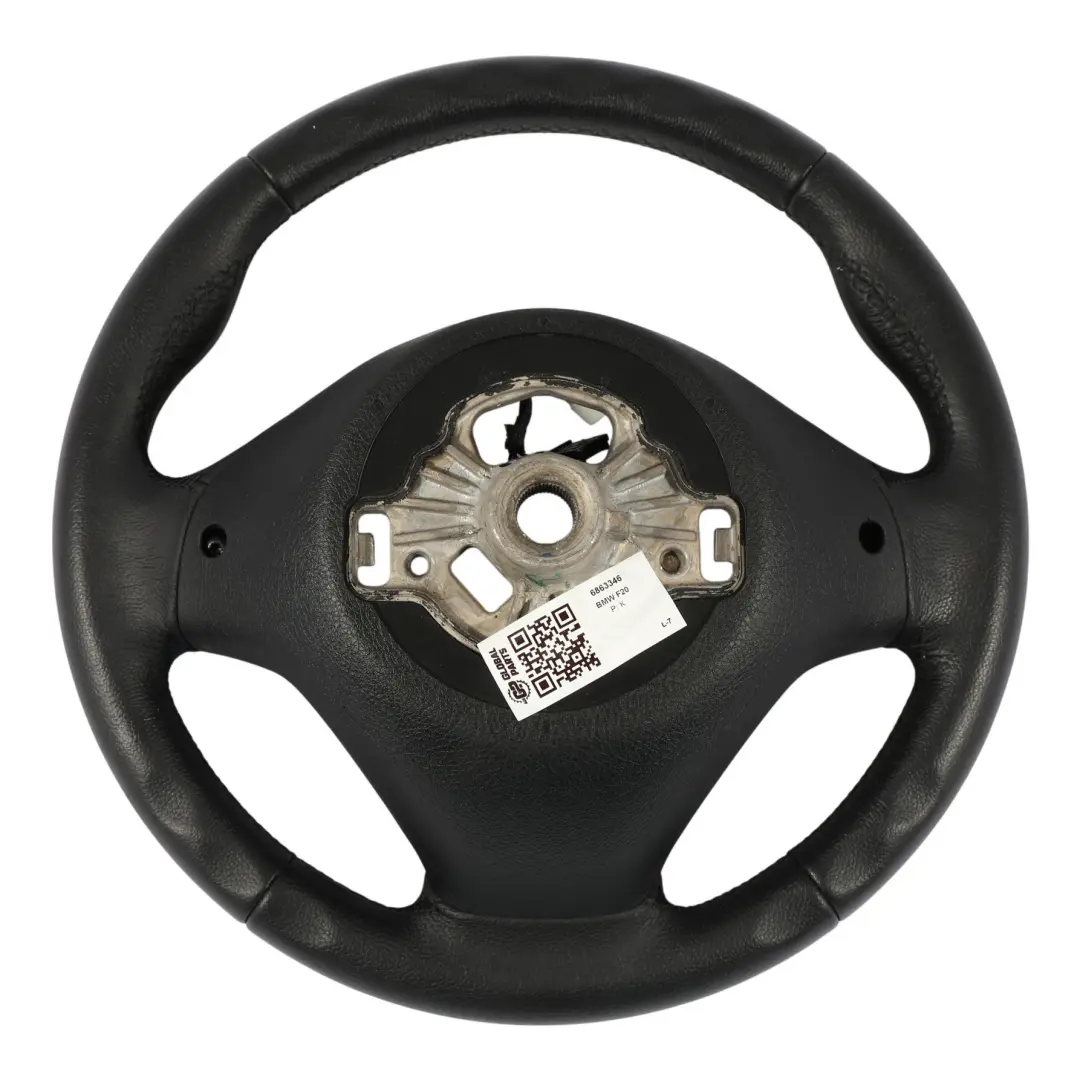 BMW F20 F21 F22 F30 F31 F32 Leder Lenkrad Lederlenkrad Sport Line Schwarz Fäden - SKU 6863346 - Teilenummer 6863346