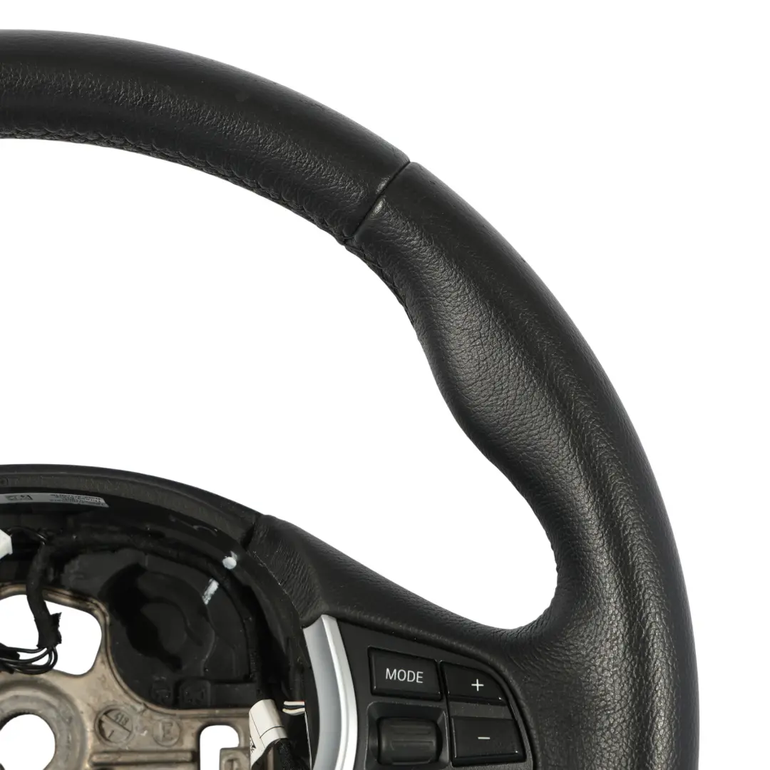 BMW F20 F21 F22 F30 F31 F32 Kierownica Skórzana Sport Line Czarna Nitka - SKU 6863346 - Numer Części 6863346