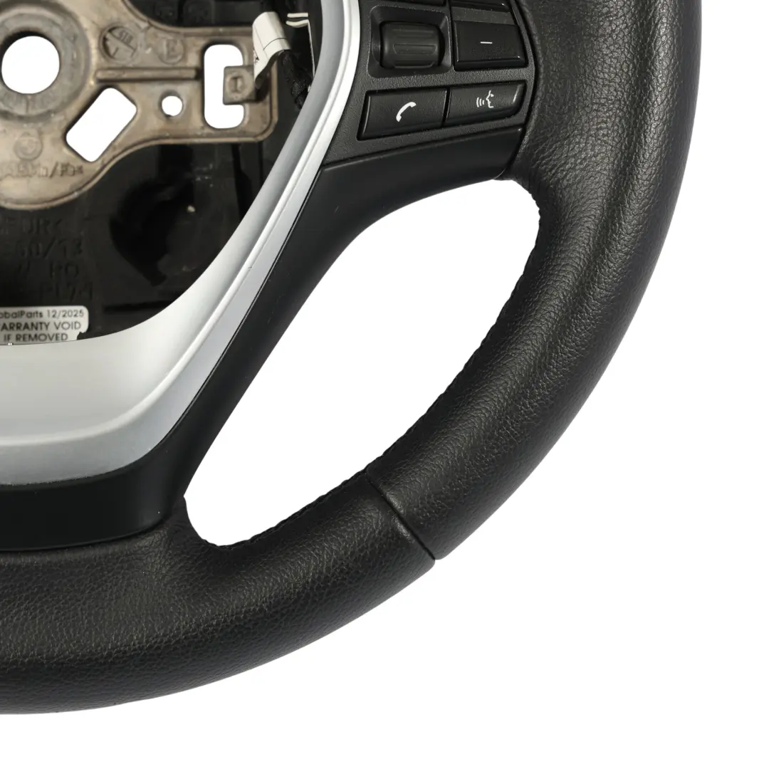 Cuero Sport Line Hilos Negro para BMW F20 F21 F22 F30 F31 F32 F34 Volante De con número de pieza 6863346 BMW F20 F21 F22 F30 F31 F32 F34 Volante De Cuero Sport Line Hilos Negro - SKU 6863346 - Número de pieza 6863346