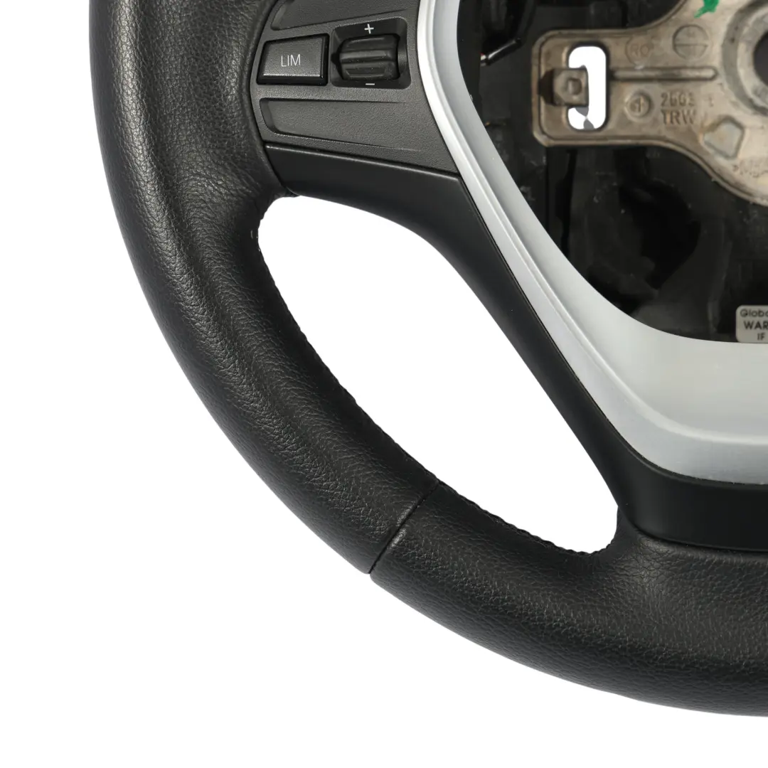 BMW F20 F21 F22 F30 F31 F32 Kierownica Skórzana Sport Line Czarna Nitka - SKU 6863346 - Numer Części 6863346