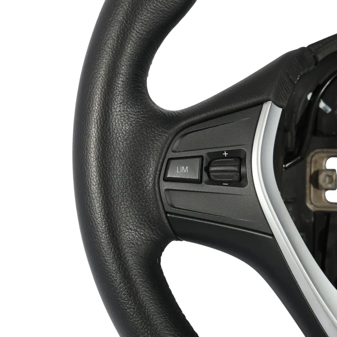 BMW F20 F21 F22 F30 F31 F32 Kierownica Skórzana Sport Line Czarna Nitka - SKU 6863346 - Numer Części 6863346