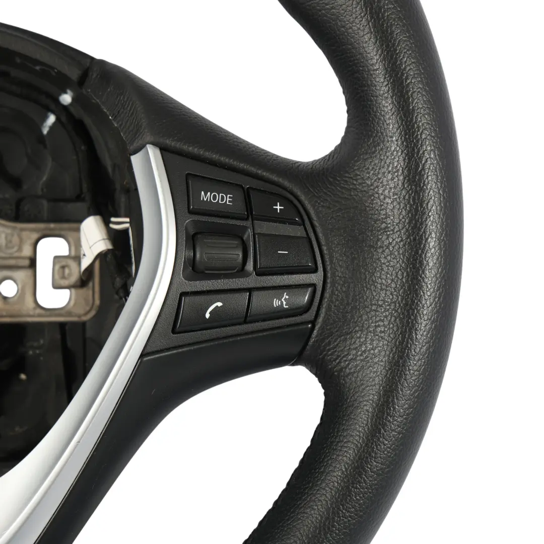 BMW F20 F21 F22 F30 F31 F32 F34 Volante De Cuero Sport Line Hilos Negro - SKU 6863346 - Número de pieza 6863346