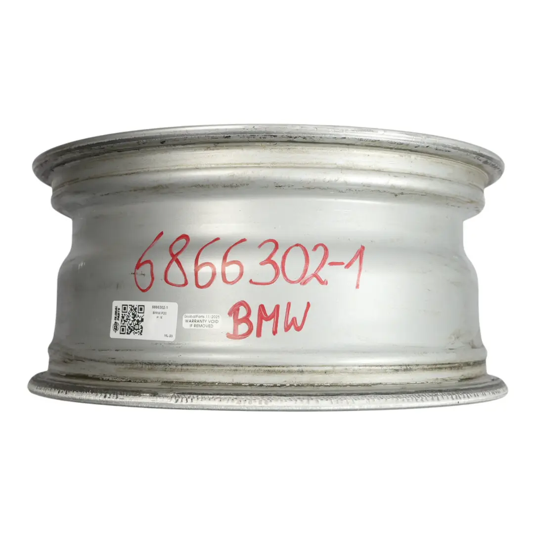 BMW F20 F21 F22 Argent Jantes Alu Alliage 16 " Et : 40 7J Rayons en etoe 654 - SKU 6866302-1 - Numéro de pièce 6866302